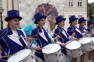 Фото: Гродно принимает XV Республиканский фестиваль национальных культур