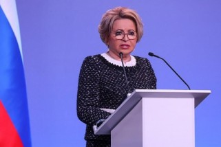 Фото: Александр Лукашенко поздравил председателя Совета Федерации Валентину Матвиенко с днем рождения 