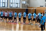 Фото: В СОК «Олимпия» в Лиде состоялась вторая игра финального этапа чемпионата Беларуси по волейболу