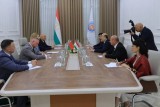 Фото: Белорусская партия "Белая Русь" и Народная Демократическая партия Таджикистана договорились о сотрудничестве Фото: Белорусская партия "Белая Русь" и Народная Демократическая партия Таджикистана договорились о сотрудничестве