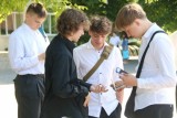 Фото: Лидские школьники сдали первый централизованный экзамен