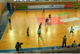 Фото: В спортивно-оздоровительном комплексе «Олимпия» в Лиде прошли матчи по гандболу