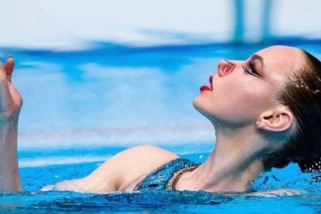 Фото: Белоруска Хондошко номинирована на звание спортсменки года в мировом синхронном плавании