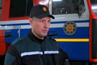 Фото: Мужество по долгу службы. Как Павел Копачель 20 лет спасает жизни на Лидчине