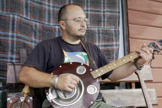 Фото: Не слабо по-лидски: как лидчанин создает уникальные музыкальные инструменты