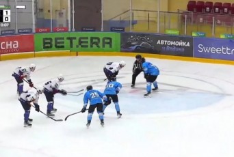Фото: Хоккейный клуб «Лида» в овертайме обыграл «Динамо-Молодечно»
