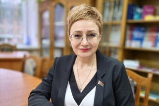 Фото: Наталля Калпінская: У прафесіі для мяне самы галоўны прынцып – гэта не нашкодзіць, калі трэба – падтрымаць, быць побач