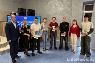 Фото: Интеллектуальный драйв: как лидская молодёжь проверяла свои знания о родной стране