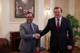 Фото: Беларусь с официальным визитом посещает министр иностранных дел Венесуэлы