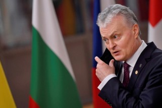 Фото: Президент Литвы подписал закон о строительстве военного полигона в Капчяместисе