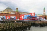 Фото: Александр Лукашенко присутствует на параде Победы на Красной площади в Москве