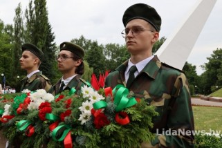 Фото: Память сердца: Лида празднует День Независимости