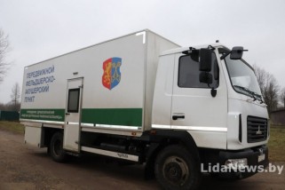 Фото: График выезда передвижного фельдшерско-акушерского пункта на март 2026 года