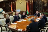 Фото: Подробности нового раунда переговоров Александр Лукашенко со спецпосланником США Коулом