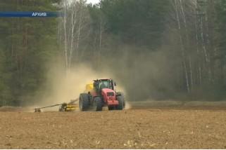 Фото: В Лидском районе продолжается посевная кампания