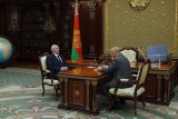 Фото: Ситуация в регионе, где проходит "линия мирного фронта". Александр Лукашенко принял с докладом Александра Рогожника