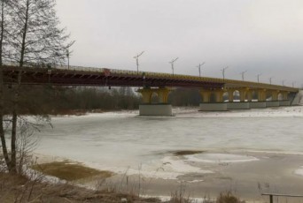 Фото: Уровень воды в реке Неман не вызывает опасений