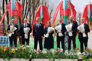 Фото: В Лиде прошел районный праздник "Первомайское PRO-движение 2026"