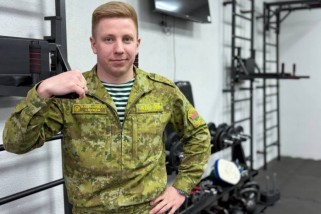 Фото: Чемпион Европы на страже границы