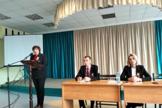 Фото: Лиду с рабочим визитом посетила председатель Белорусского профсоюза работников образования и науки