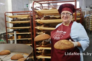 Фото: С душой и теплом: как в Лиде пекут хлеб, который знают далеко за пределами страны