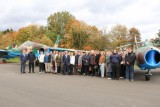 Фото: Молодые медики Лидчины встретились с руководством региона и побывали на авиабазе