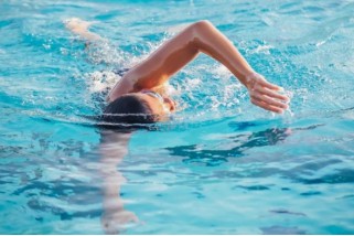Фото: Олимпийские дни молодежи Гродненской области по плаванию. Команда Лидского района заняла II место