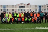 Фото: Лидские футбольные легенды вновь на поле 