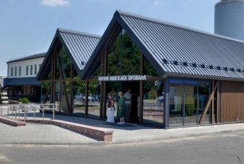 Фото: ОАО «Лидское пиво» открыло информационный центр и фирменный магазин