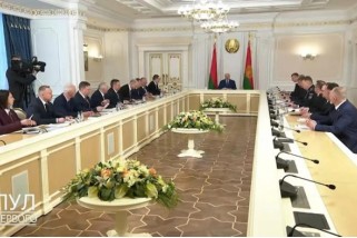 Фото: Президент собрал совещание о развитии Белорусской национальной биотехнологической корпорации