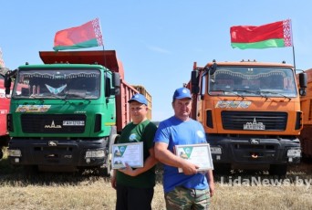 Фото: Передовиков жатвы чествовали в филиале "Дитва" ОАО "Лидахлебопродукт"