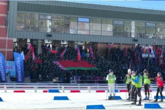 Фото: Команда Гродненской области достойно выступила на празднике «Минская лыжня - 2026»