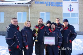 Фото: Лидская спасательная станция – лучшая в Беларуси!