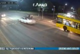 Фото: В Лиде и Лидском районе два водителя едва не сбили пешеходов на пешеходном переходе 
