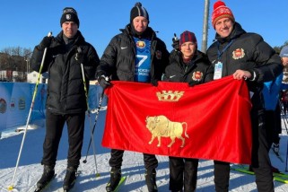 Фото: В ”Раубичах“ проходит Республиканский спортивный праздник ”Минская лыжня – 2026“
