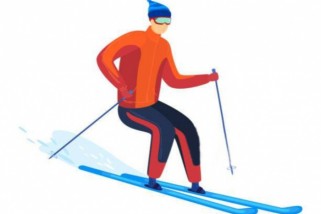 Фото: «Дети едут на санках, а он – на лыжах». Конфликт НЕ на ровном месте