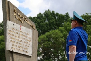 Фото: Автопрайд-реквием объединил жителей Лидчины в День всенародной памяти