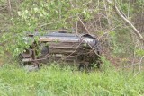 Фото: В Лидском районе опрокинулась легковушка, ее пассажир в больнице