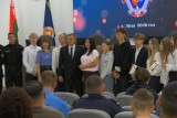 Фото: Члены Молодёжного отряда охраны правопорядка получили удостоверения