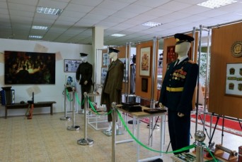 Фото: В Лидском музее начала работу выставка, приуроченная ко Дню защитников Отечества