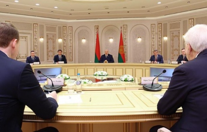 Фото: "Можем значительно добавить". Александр Лукашенко о перспективах сотрудничества Беларуси и Рязанской области