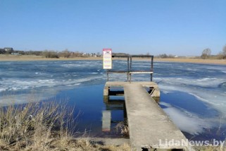 Фото: Пруд вблизи деревня Дубровня заполнен водой и зарыблен
