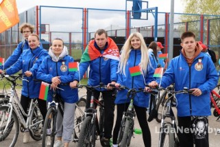 Фото: Лидчина выбирает движение: репортаж с велопарада «Лідскі РОВАРух»