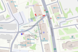 Фото: Реконструкция теплосетей в проезде от ул. Советская на ул. Кирова: просьба убрать автомобили с территории работ