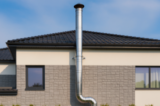Фото: Требования к монтажу дымохода котельной частного дома