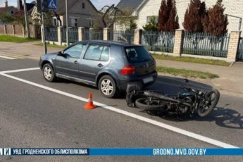 Фото: Дорожно-транспортное происшествие в Лиде
