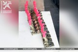 Фото: В грузовике польского перевозчика нашли 4 тысячи незадекларированных товаров