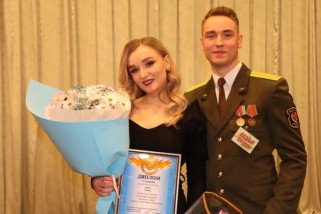 Фото: В Лидской 116 штурмовой гвардейской авиабазе выбрали лучшую молодую семью