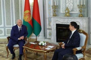 Фото: Александр Лукашенко заявил о правильности исторического выбора в пользу развития сотрудничества с Китаем