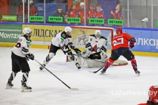 Фото: Хоккеисты "Лиды" одержали вторую сухую победу кряду в экстралиге